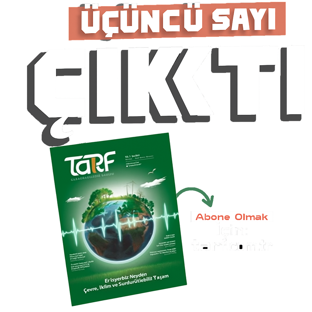 Tarf Bilim ve Teknoloji Dergimizin 3.Sayısı Çıktı